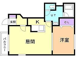 サンクリオージュ壱番館 1階