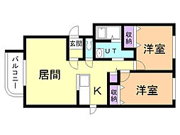 ビバーチェ 3階