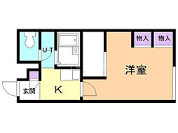 レオパレスリブラ 2階