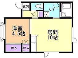 プチ・シャトー 2階/202