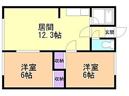 そらちハイツ 1階