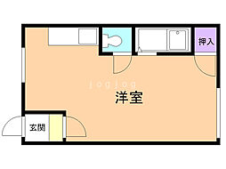 美唄総合ハイツ 1階