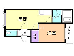 パークマンションII 1階