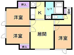 ガーデンハウスエッチケイズ 2階
