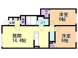 オーブメゾン 1階