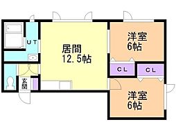 元町ハイツ 2階