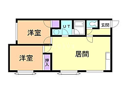 グレースヒル 2階
