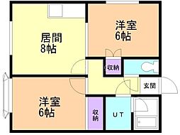 コーポジュンII 2階