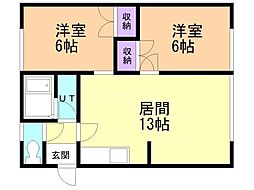 喜多伸マンション 1階