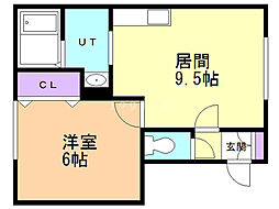 クリオ岡山Ａ 2階