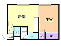 コーポエイト＆エイト 2階