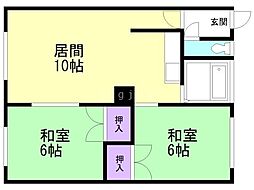 土田マンション 2階