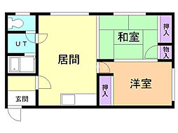 エイトコーポIII 2階