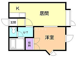 メゾンパーク 1階