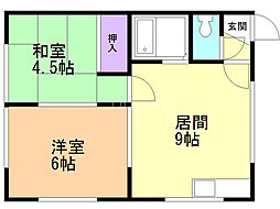 アースガーデン 2階