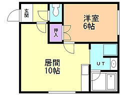 アーバンIV　VIII 1階