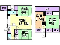三笠市美園町19−77貸家
