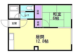シティハイムセブン 2階
