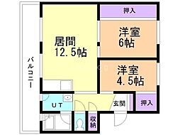 ビレッジハウス新千代田2号棟 3階
