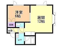 エスポワールH 1階/-