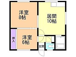 第二みのりマンション 1階