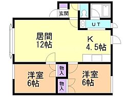 ララ　カサブランカ2 1階