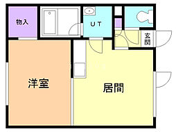 メゾンライトサイド 2階