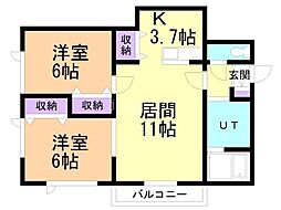 クラシックMS 1階