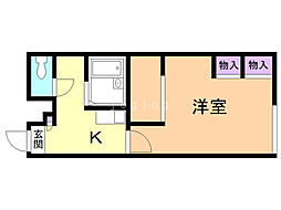 レオパレスファミリアIII 2階