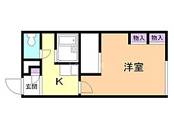 レオパレスシャルマン 2階