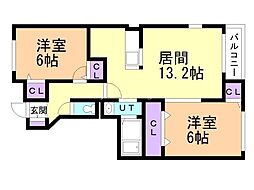 ドリームズII 1階