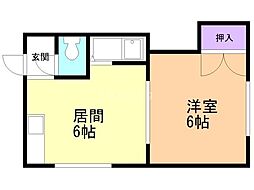 メゾンドルフレ 2階/201