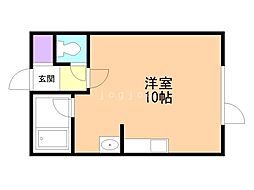 間取図画像 ワンルーム