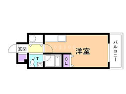 間取図画像 ワンルーム