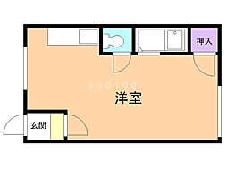 美唄総合ハイツ 1階