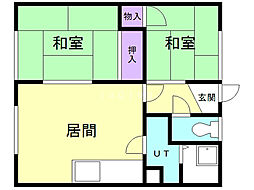 パークフロント 2階