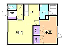 サテンドール 1階