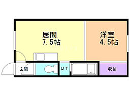 レジデンス松並 2階