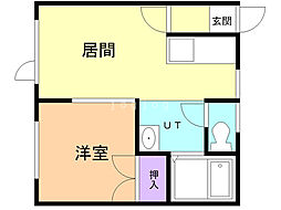 サンフロンティアタウンＤ 1階/108