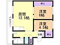 ビレッジハウス栗山1号棟5階4.3万円
