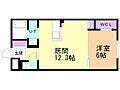 Grace Eco野幌駅前2階6.0万円