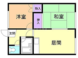 北二条コーポ 3階