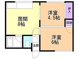 ミズノキングハウス 1階