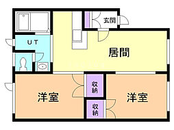 エーコーモア岩見沢A 1階