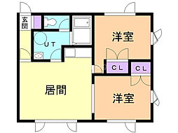 ノーザンストリーム 1階
