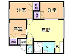 グローバルセブン2号 2階