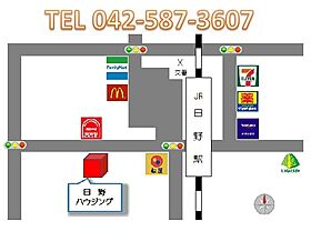 東京都日野市大坂上２丁目（賃貸アパート1K・2階・18.55㎡） その19