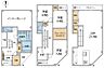 間取り：角地で陽当たり良好なオール電化物件です。