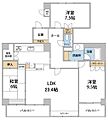 石引ヒルズEAST2階1,850万円