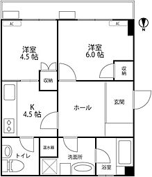 ロイヤルハイム彦三　8F 803